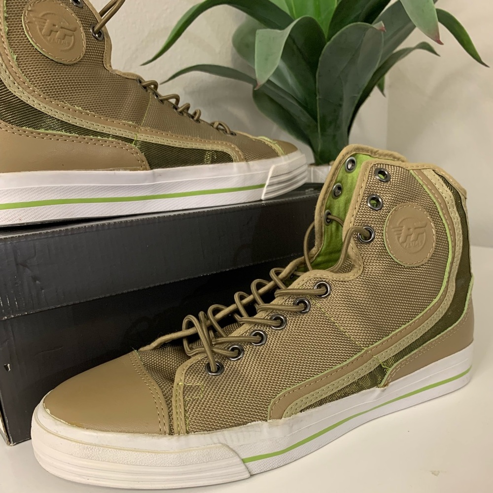 P.F. Flyers High Top “Glide” Sneakers